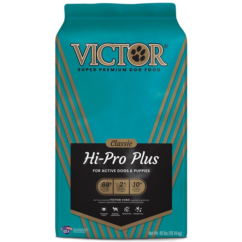 Victor Super Premium Dog Food Hi-Pro Plus 40 lb