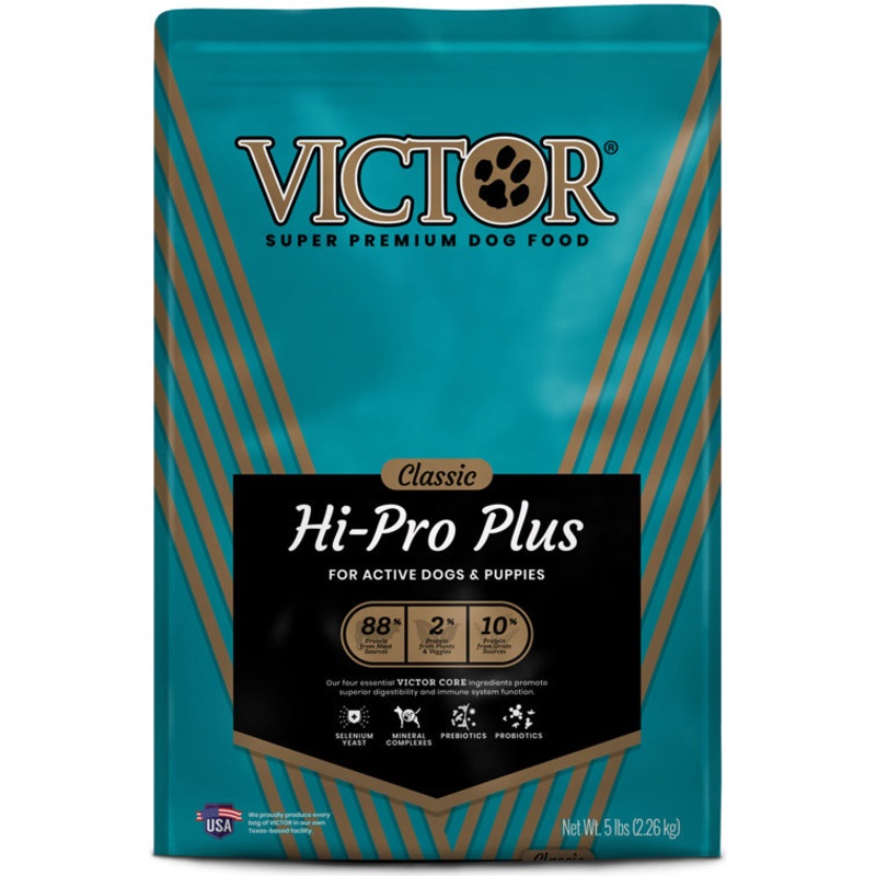 Victor Super Premium Dog Food Hi-Pro Plus 5 lb