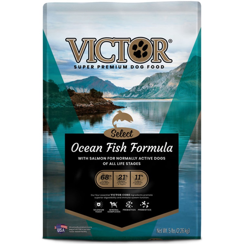 Victor Super Premium Dog Food Ocean Fish 5 lb