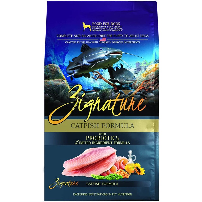Zignature Dog 4lb.  Catfish