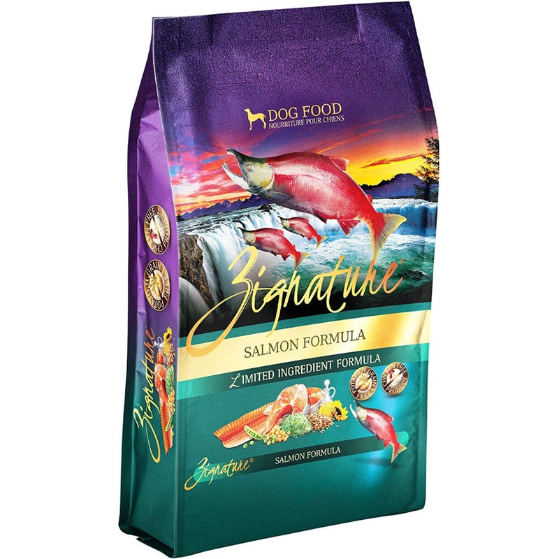 Zignature Dog 4lb.  Salmon
