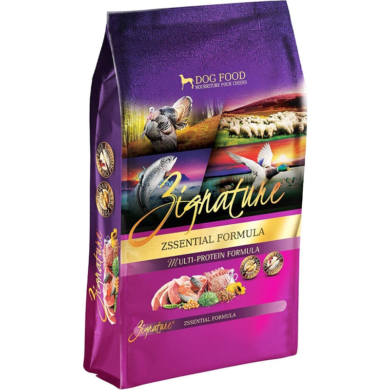 Zignature Dog 4lb.  Zssentials