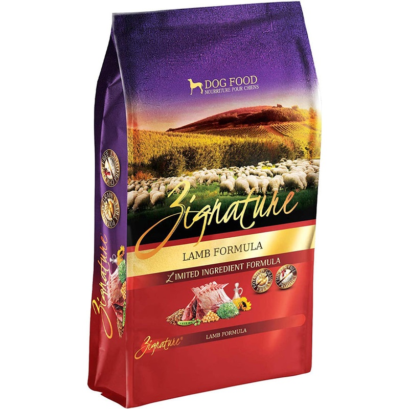 Zignature Dog Grain Free Lamb 4Lb