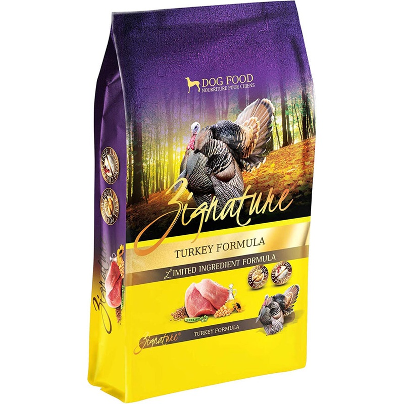 Zignature Dog Grain Free Turkey 4Lb