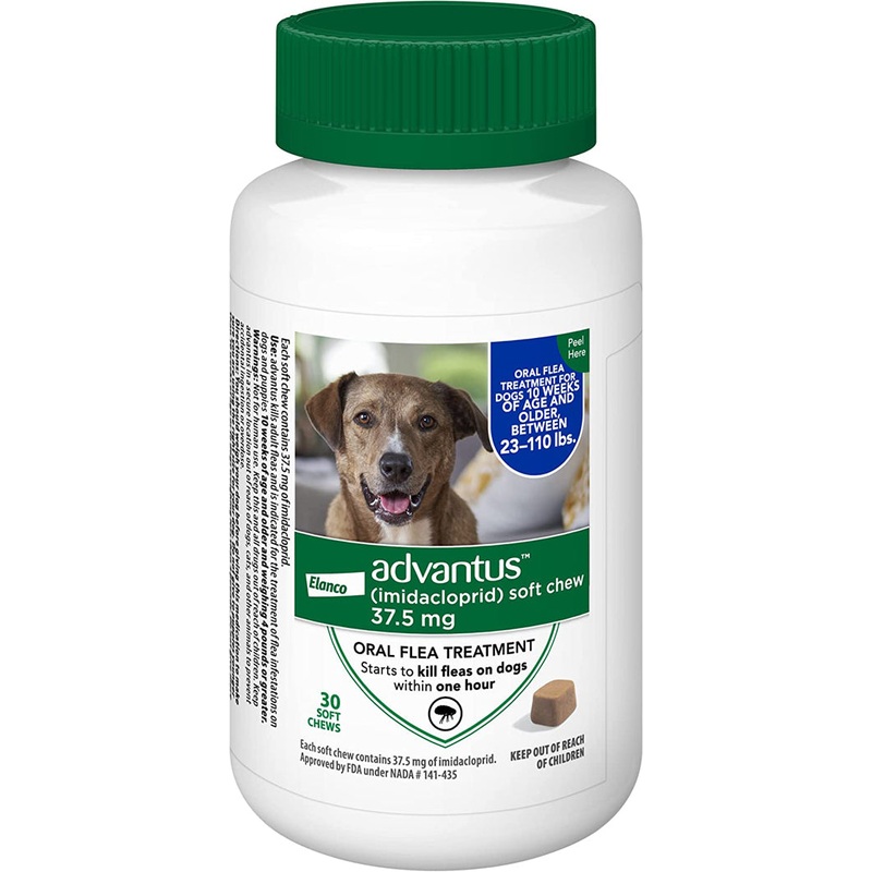 Advantus Dog Large 37.5mg Soft Chew 30ct.
