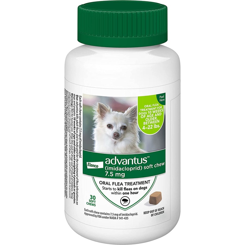 Advantus Dog Small 7.5mg Soft Chew 30ct.
