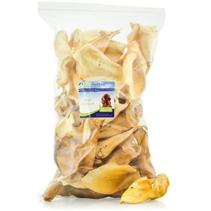 BARKW D COW EARS 50CT