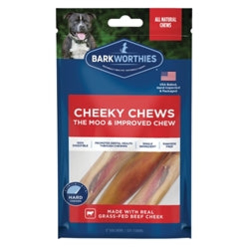 Barkworthies Dog Cheeky Chew 6In 50Ct