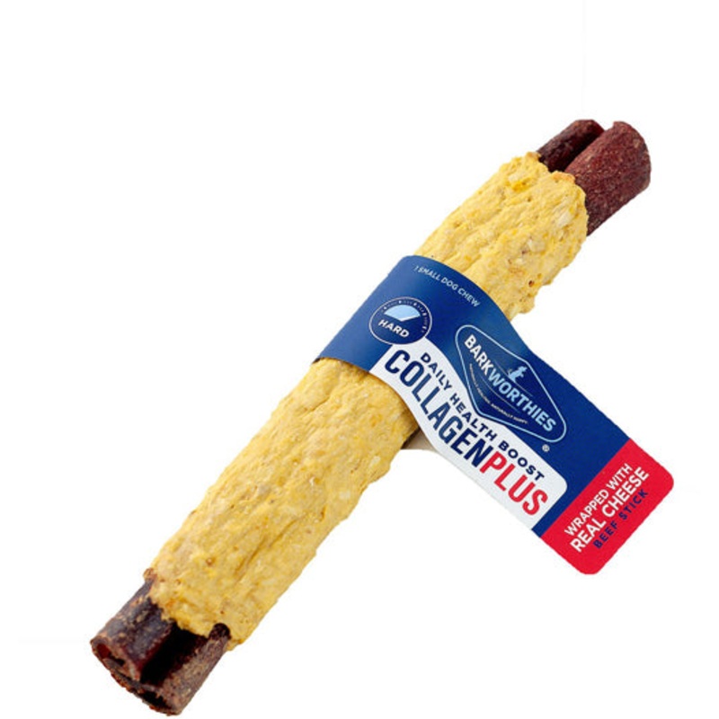 Barkworthies Dog Collagen Cheeze 6 Inches 50 Count