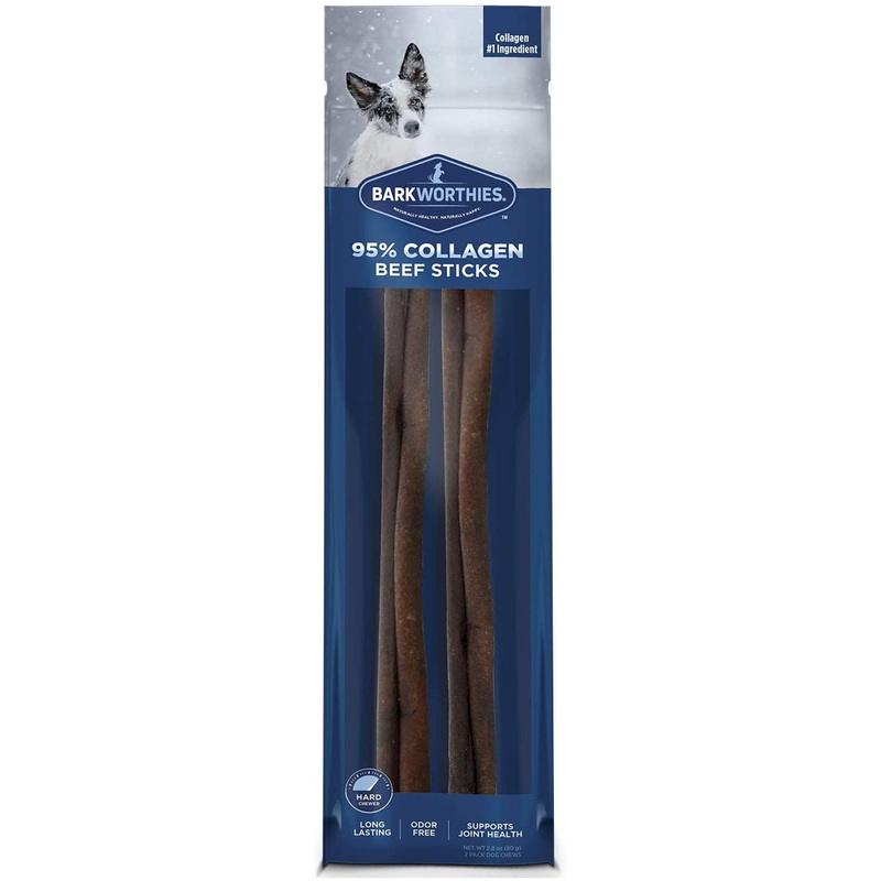 Barkworthies Dog Collagen Wrapped C 12 Inch