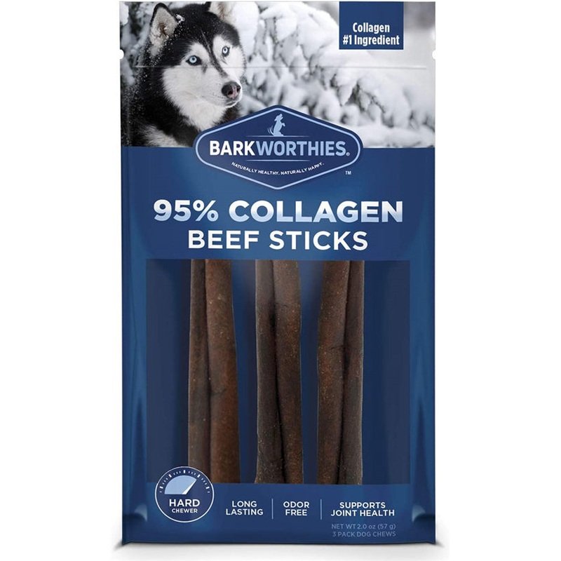 Barkworthies Dog Collagen Wrapped Chicken 6 Inch