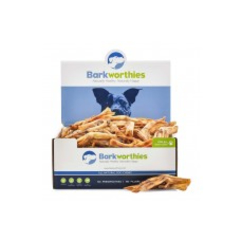 Barkworthies Duck Feet Bulk 50Ct