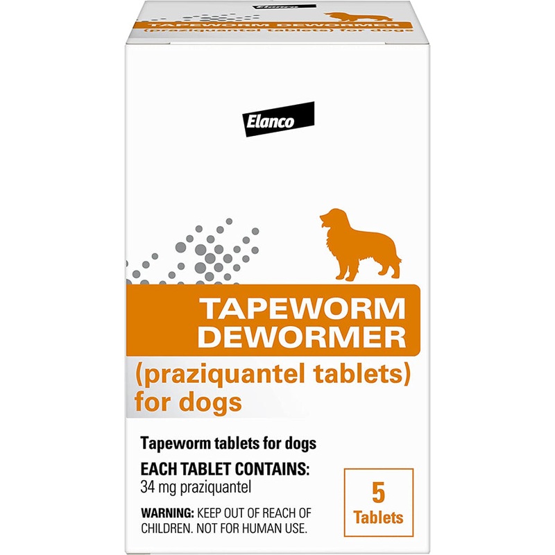 Bayer Tapeworm Dewormer 5ct. Dog