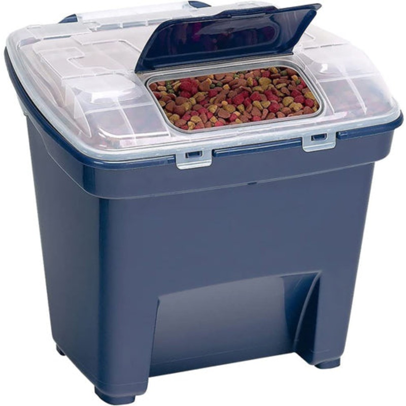 Bergan Smart Storage Food Bin Navy Large