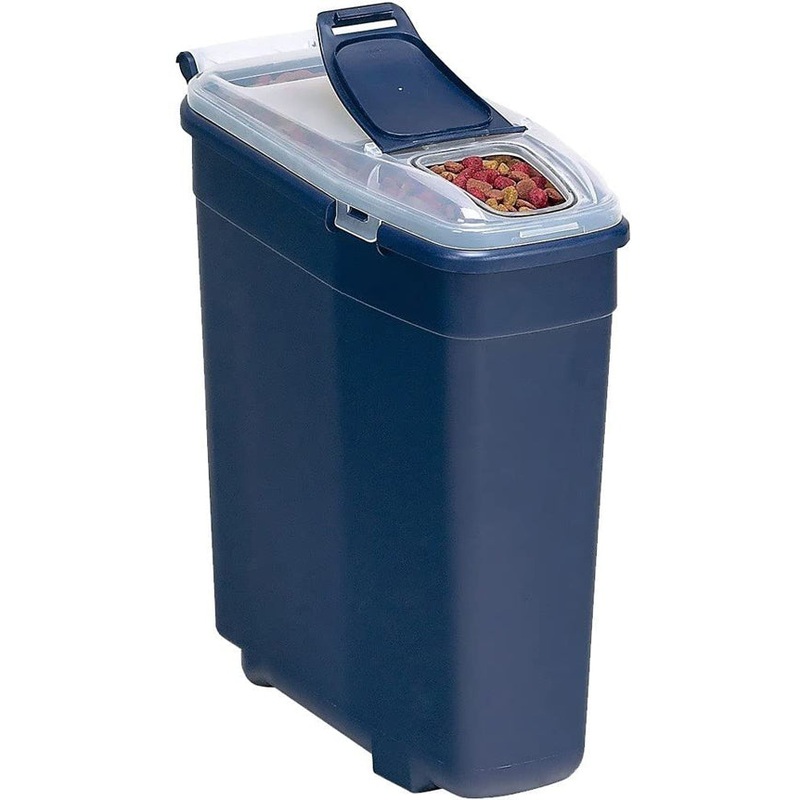 Bergan Smart Storage Food Bin Navy Medium