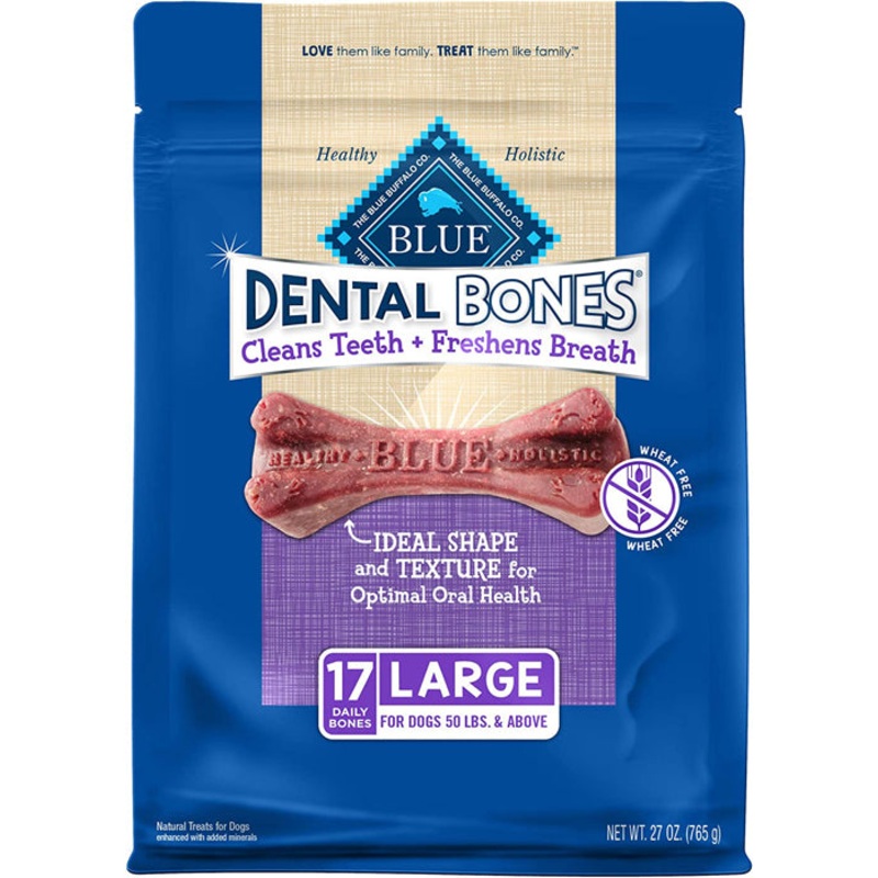 Blue Buffalo Dental Bones Large 27oz.