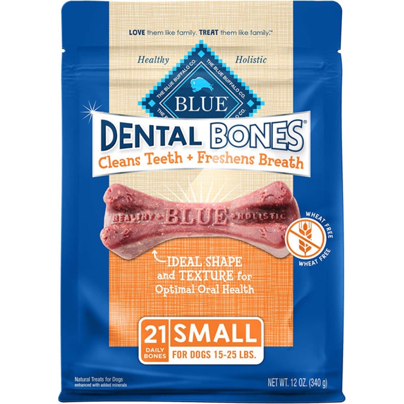 Blue Buffalo Dental Bones Small 12oz.