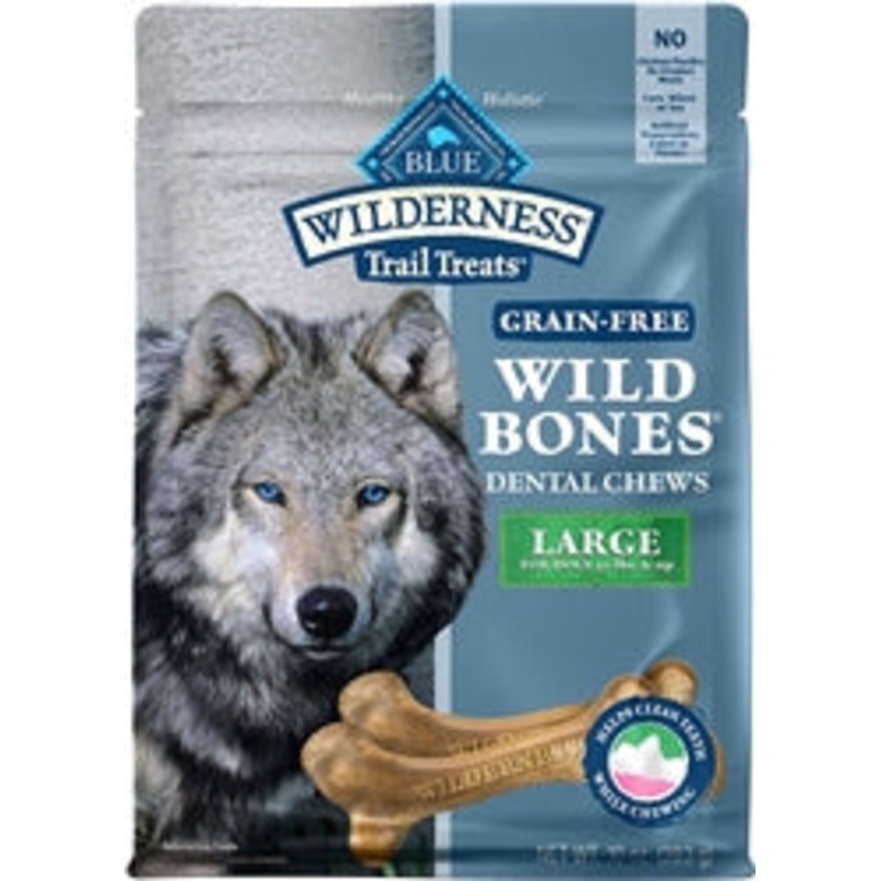 Blue Wilderness Bones Large 10oz.