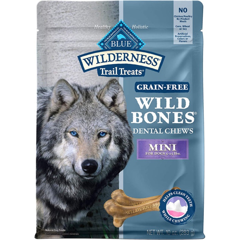 Blue Wilderness Bones Mini 10oz.