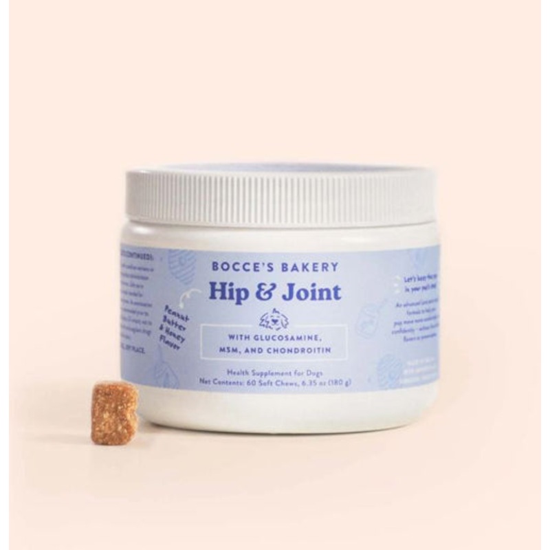 Bocces Bakery Dog Supplement Hip and Joint 6.35oz.
