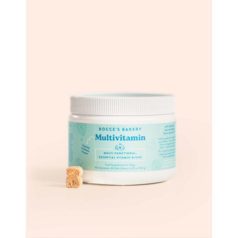 Bocces Bakery Dog Supplement Multi-Vitamin 6.35oz.