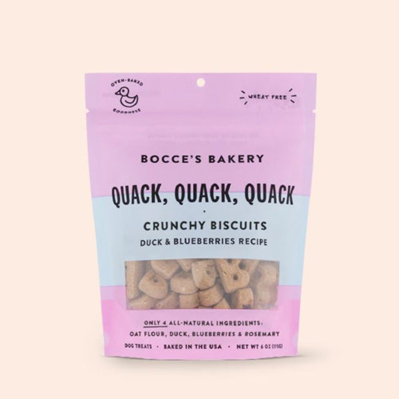 Bocces Bakery Everyday Quack Quack Quack Biscitus