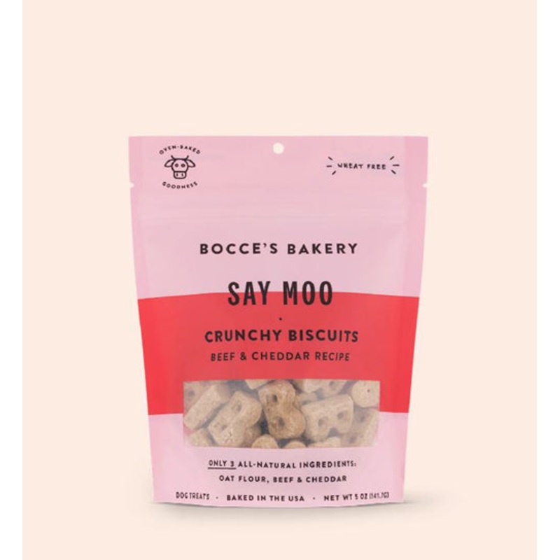 Bocces Bakery Everyday Say Moo Biscuits