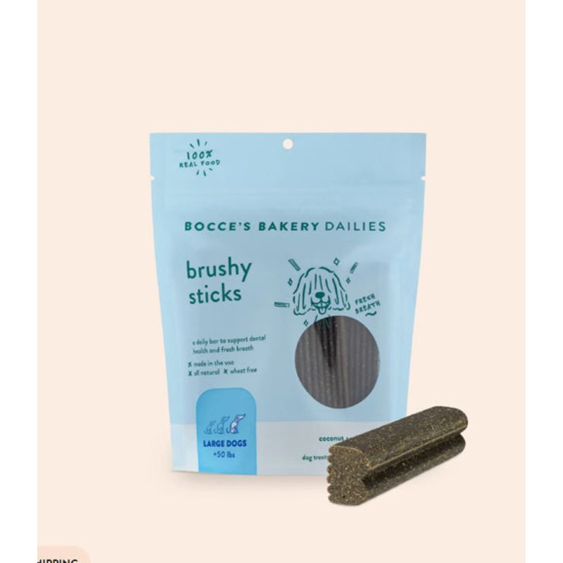 Bocees Dog Bushy Sticks Large 16oz.