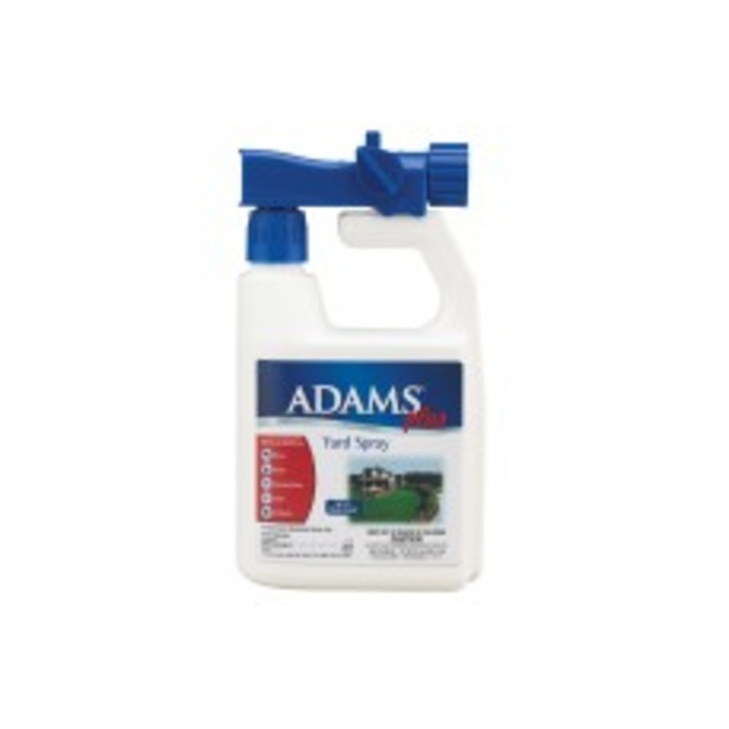 Adams Plus Yard Spray 32 fluid ounces