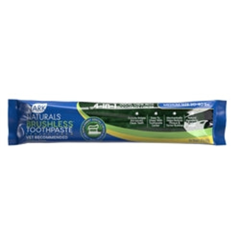 Ark Naturals Breath-Less Brushless Toothpaste Small To Medium Dog Chews; Small Display 60ct