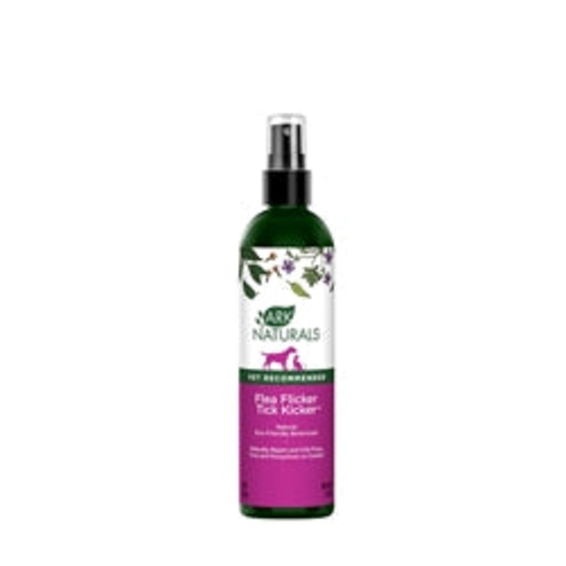 Ark Naturals Flea Flicker! Tick Kicker! Dog & Cat Spray, 8-Oz Bottle