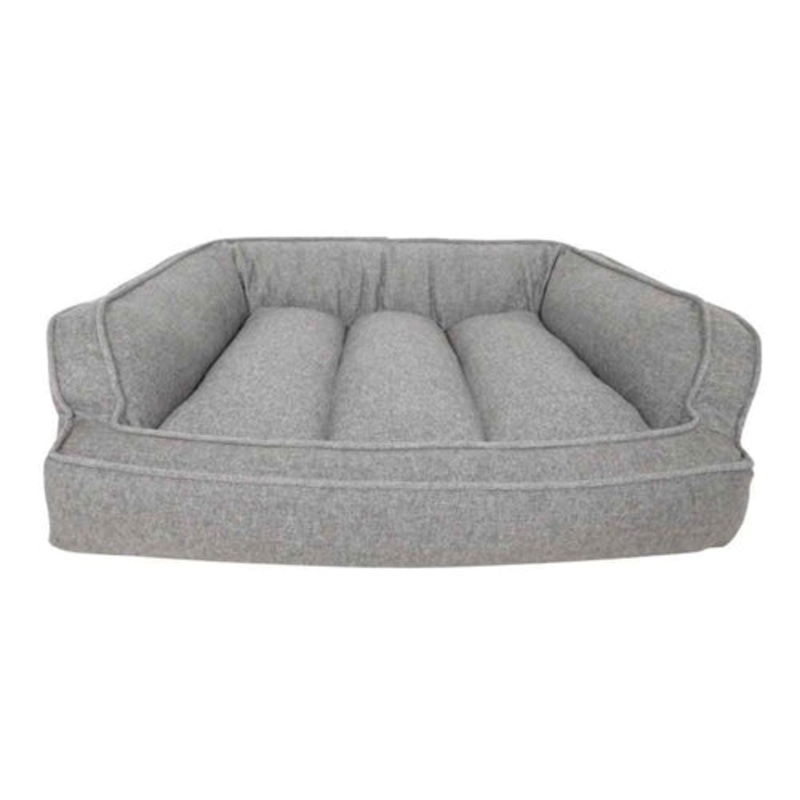 Arlee Charlie Sofa Drizzle Gray 41 x 33 x 9 Inch