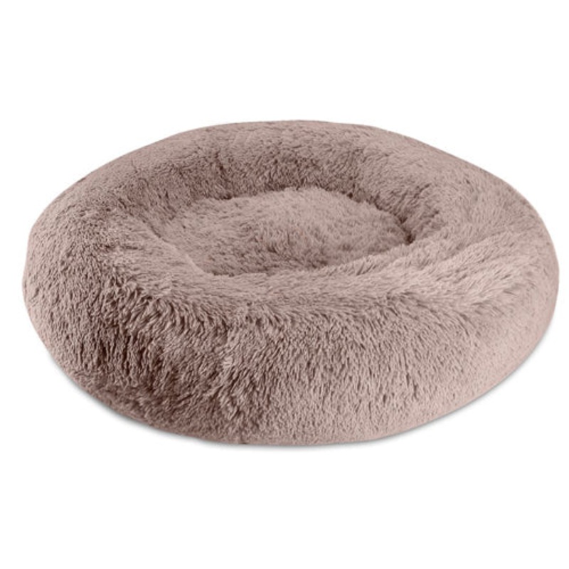 Arlee Warmly Shaggy Donut Blush 22 x 22 x 8 Inch