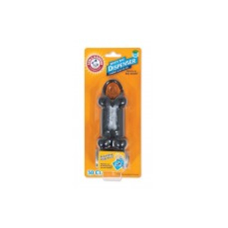 Arm and Hammer Bone Dispenser and Disposable Waste Bags Assorted One Size 30 Count