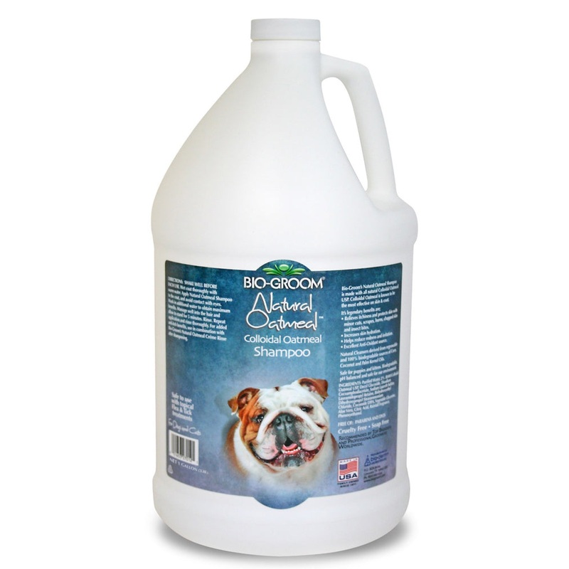 Bio Groom Natural Oatmeal Soothing AntiItch Shampoo 1ea/1 gal