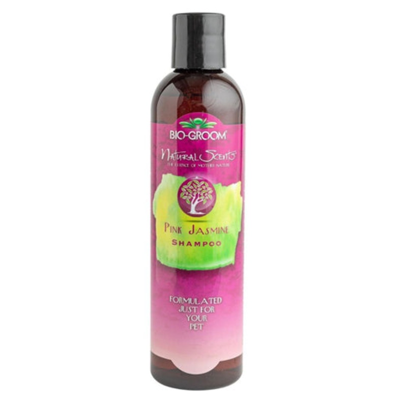 Bio Groom Pink Jasmine Shampoo 1ea/8oz.