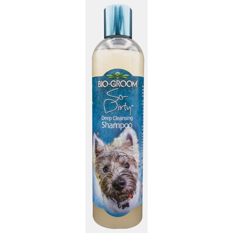 Bio Groom So-Dirty Deep Cleansing Shampoo 12 oz