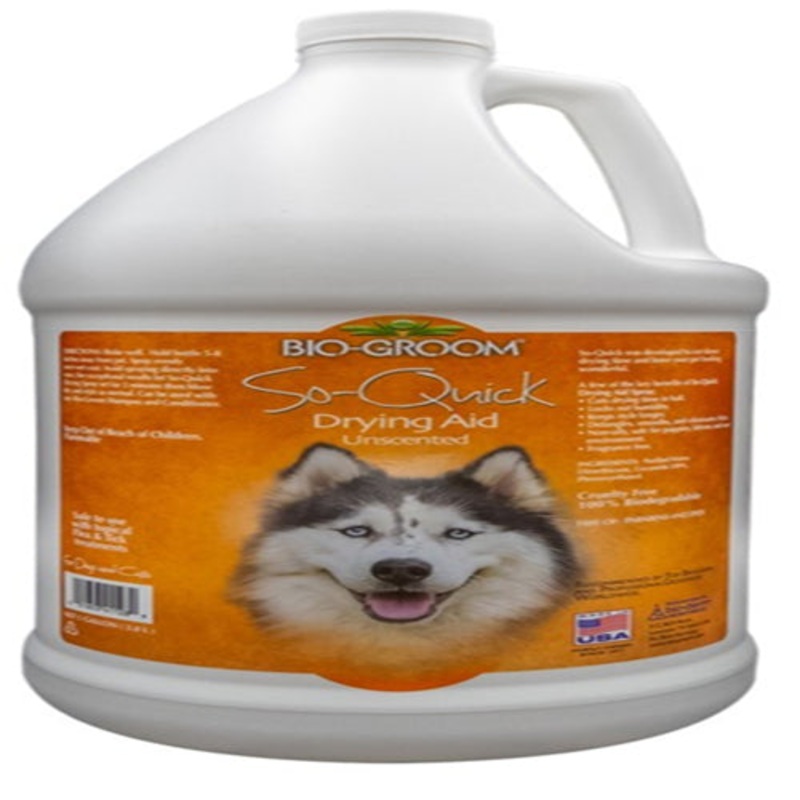 Bio Groom SoQuick Drying Aid 1ea-1 gal
