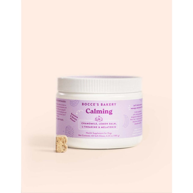 Bocces Bakery Dog Supplement Calming 6.35oz.