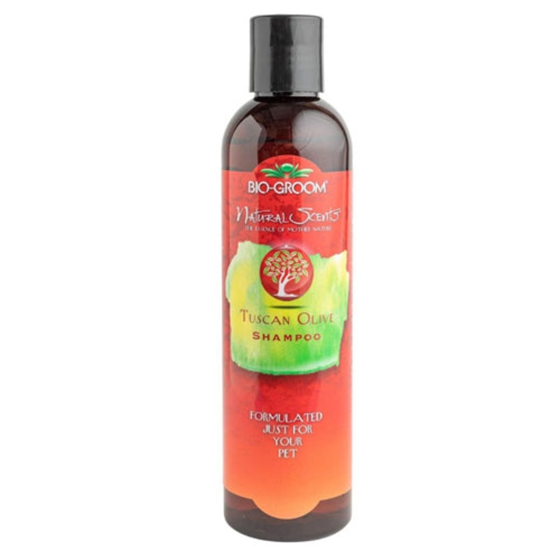 Bio Groom Tuscan Olive Shampoo 1ea/8oz.