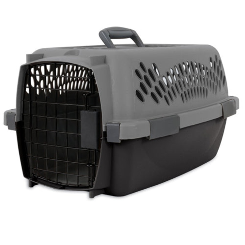 Aspen Porter Traditional Dog Kennel HardSided; Light Gray; 1ea-19 in