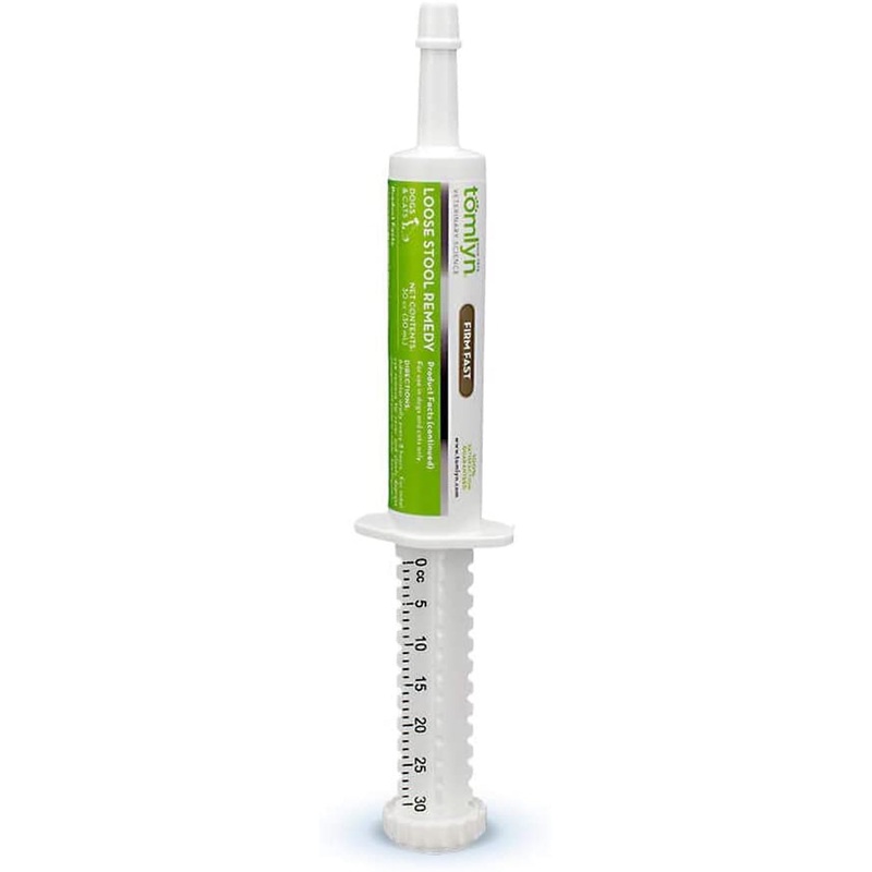 Tomlyn Loose Stool Remedy Firm Fast Gel for Cats and Dogs 30 ml