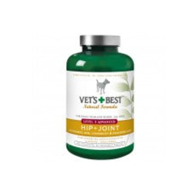 Vets Best Level 3 Advanced Hip and Joint Dog Supplement 90 Tablets