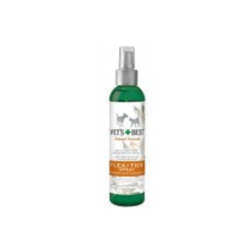 Vets Best Natural Flea and Tick Spray 8 fl. oz