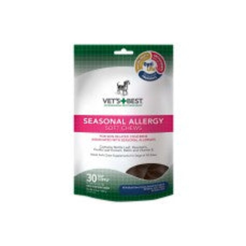 Vets Best Seasonal Allergy Soft Chews 1ea-30 Chews; 4.2 oz