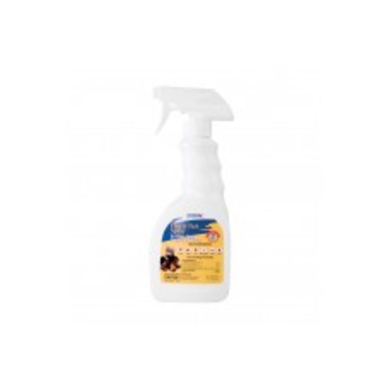Zodiac Flea and Tick Spray for Dogs Puppies Cats and Kittens 16 Ounces