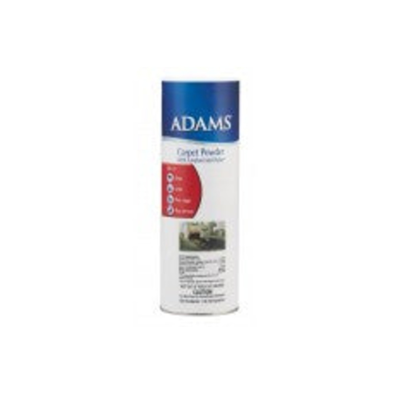 Adams Carpet Powder with Linalool and Nylar 16 ounces