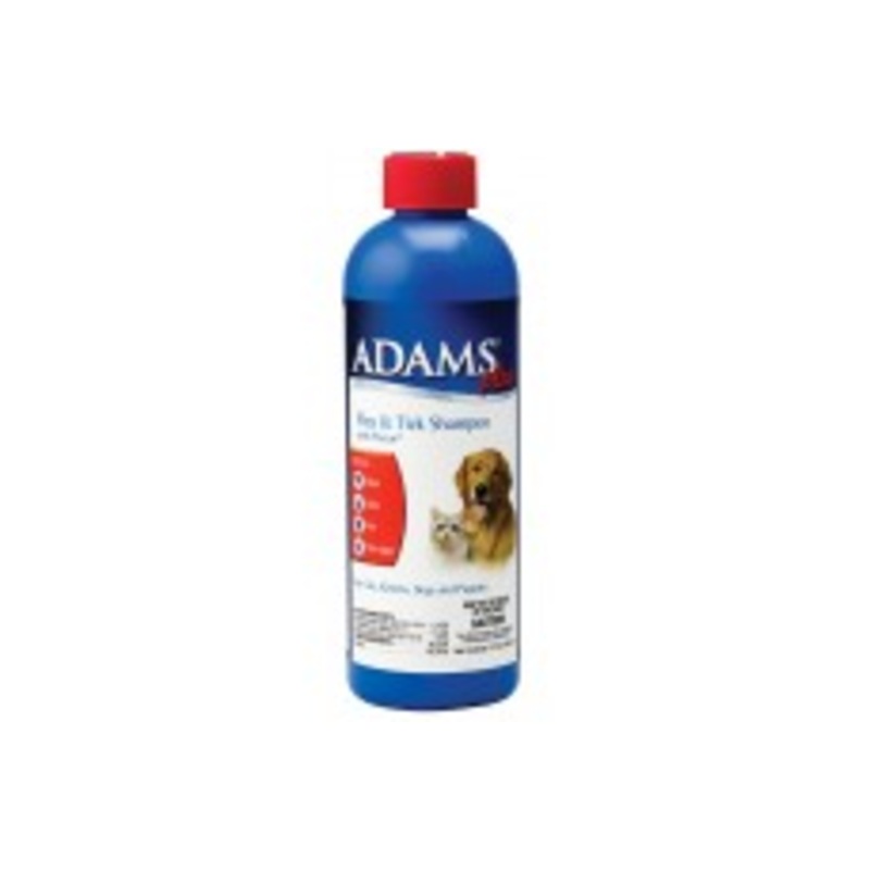 Adams Plus Flea and Tick Shampoo with Precor 12 fluid ounces