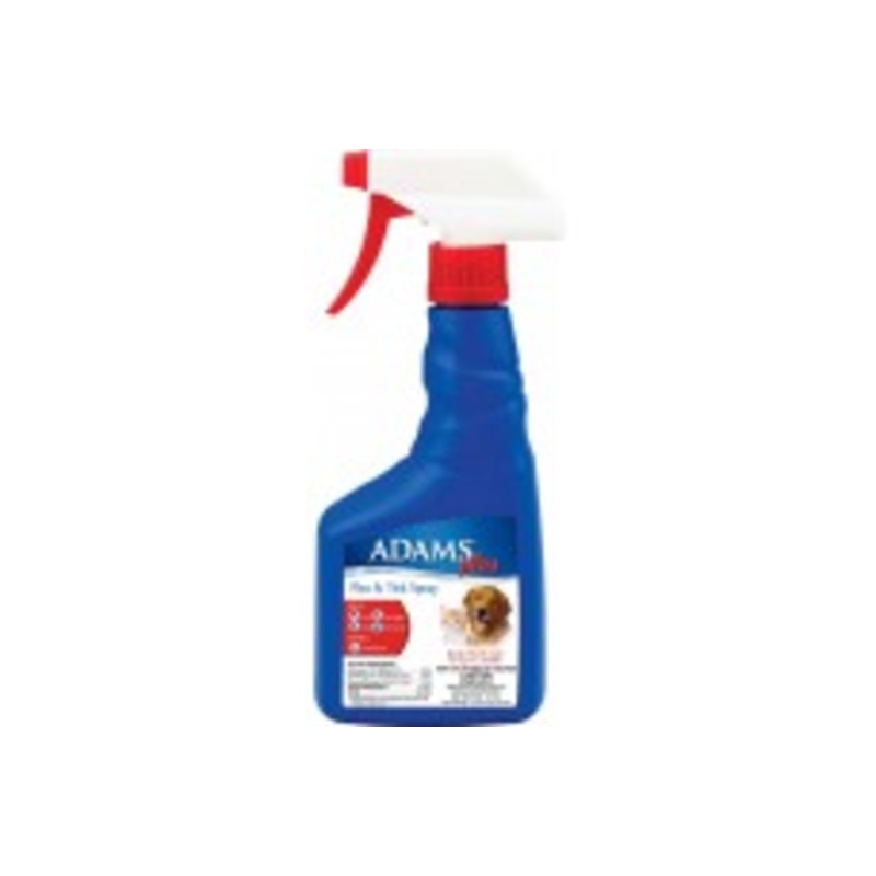 Adams Plus Flea and Tick Spray 16 fluid ounces