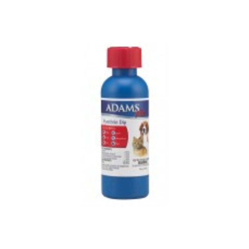Adams Plus Pyrethrin Dip 4 fluid ounces